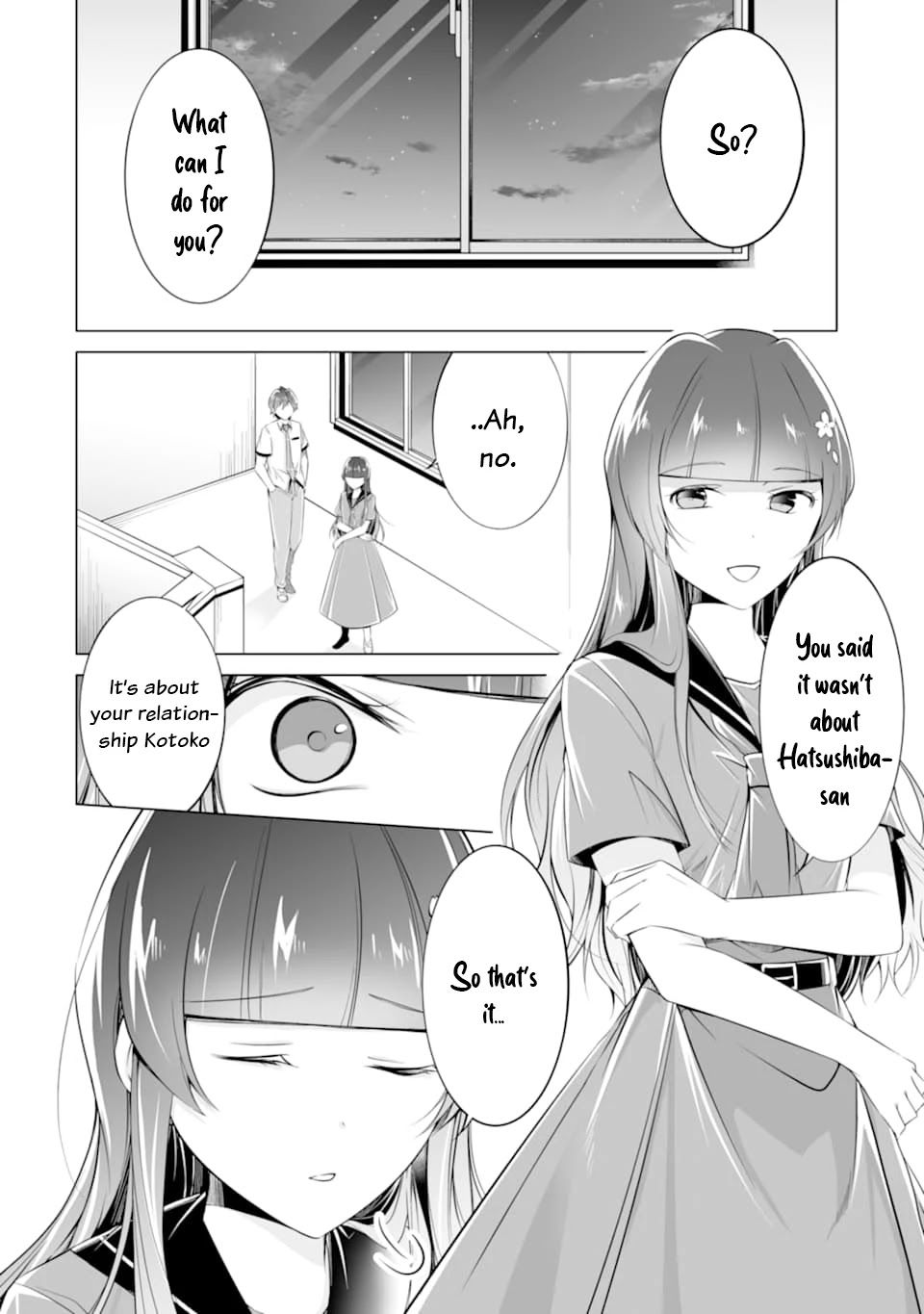 Real no Heroine wa Irimasen! Chapter 74 - Page 5