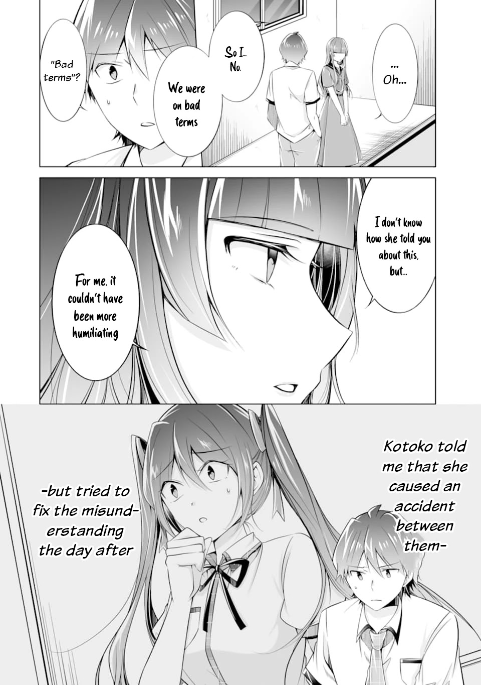 Real no Heroine wa Irimasen! Chapter 74 - Page 7