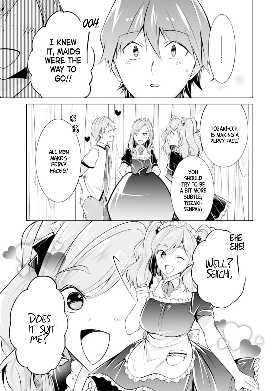 Real no Heroine wa Irimasen! Chapter 75 - Page 11