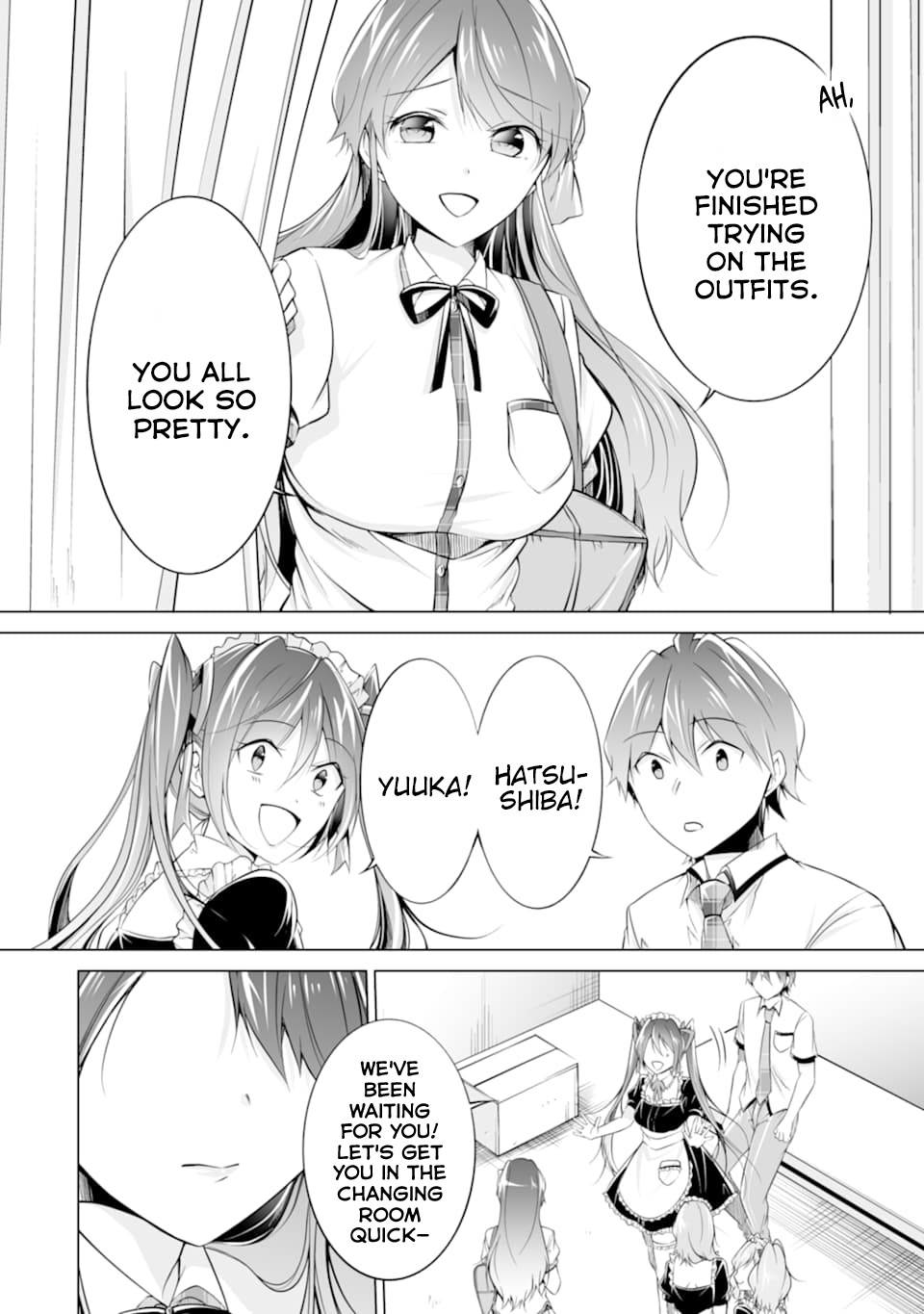 Real no Heroine wa Irimasen! Chapter 75 - Page 14