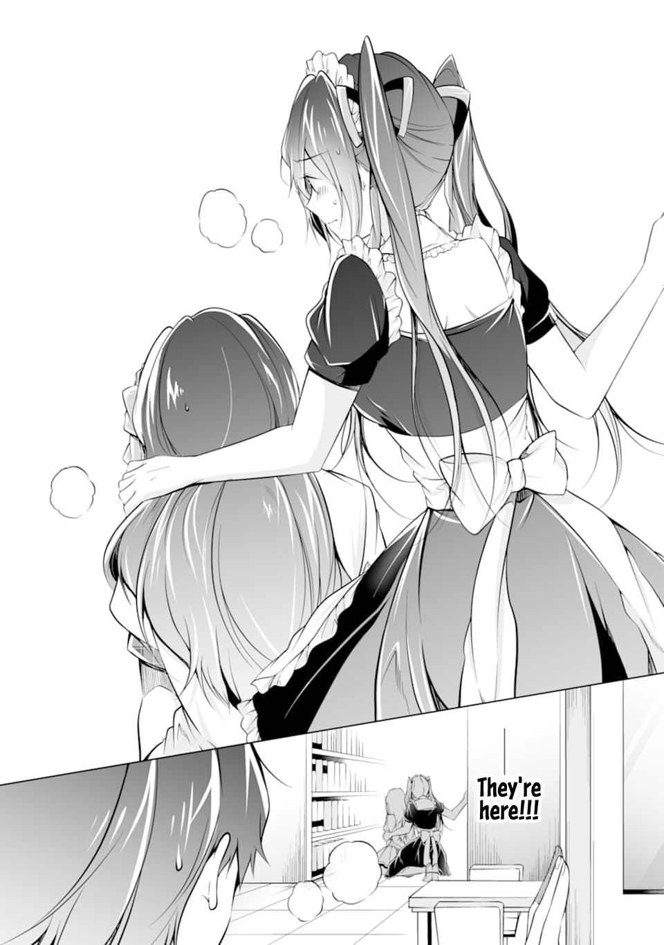 Real no Heroine wa Irimasen! Chapter 75 - Page 19