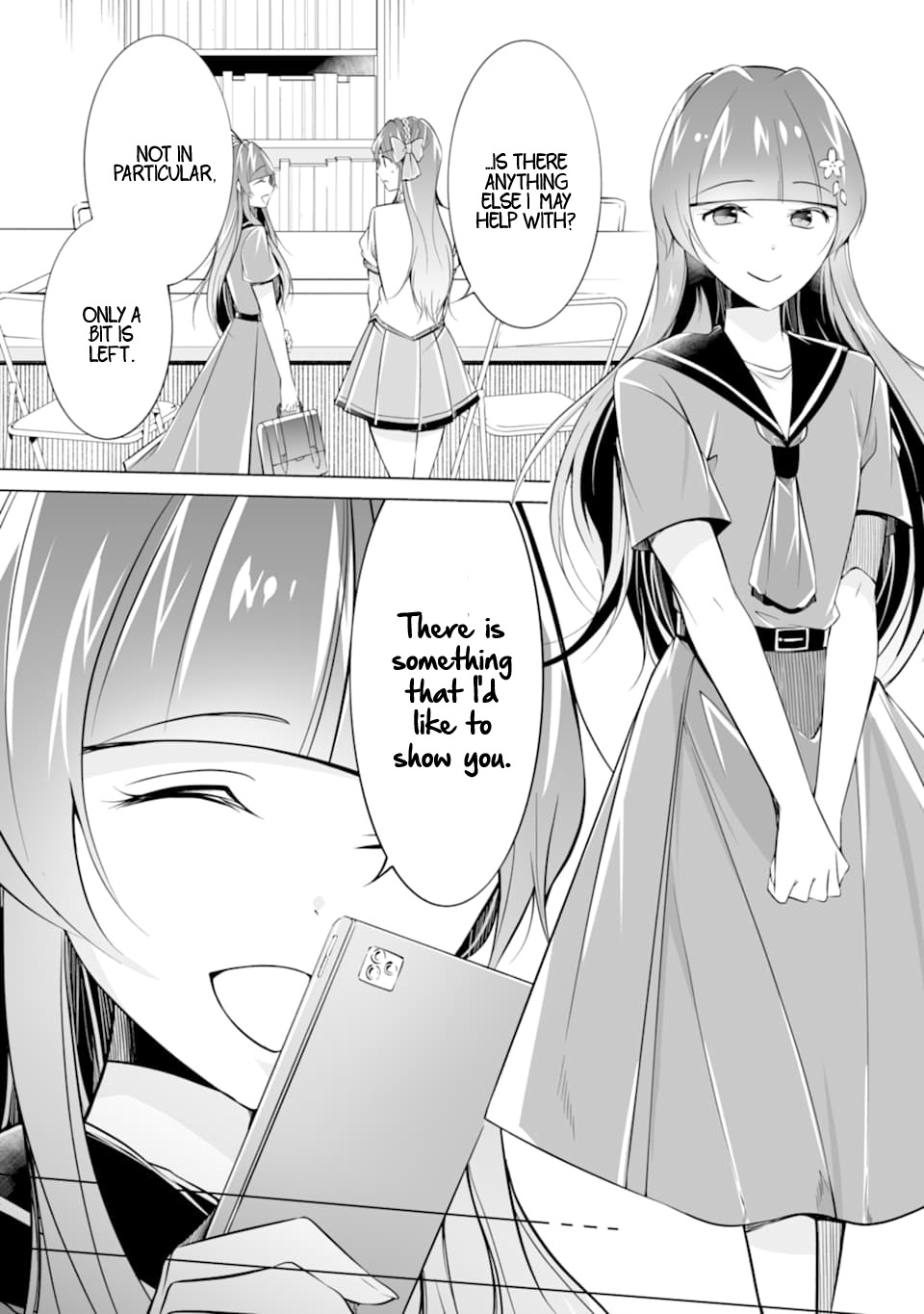 Real no Heroine wa Irimasen! Chapter 75 - Page 3