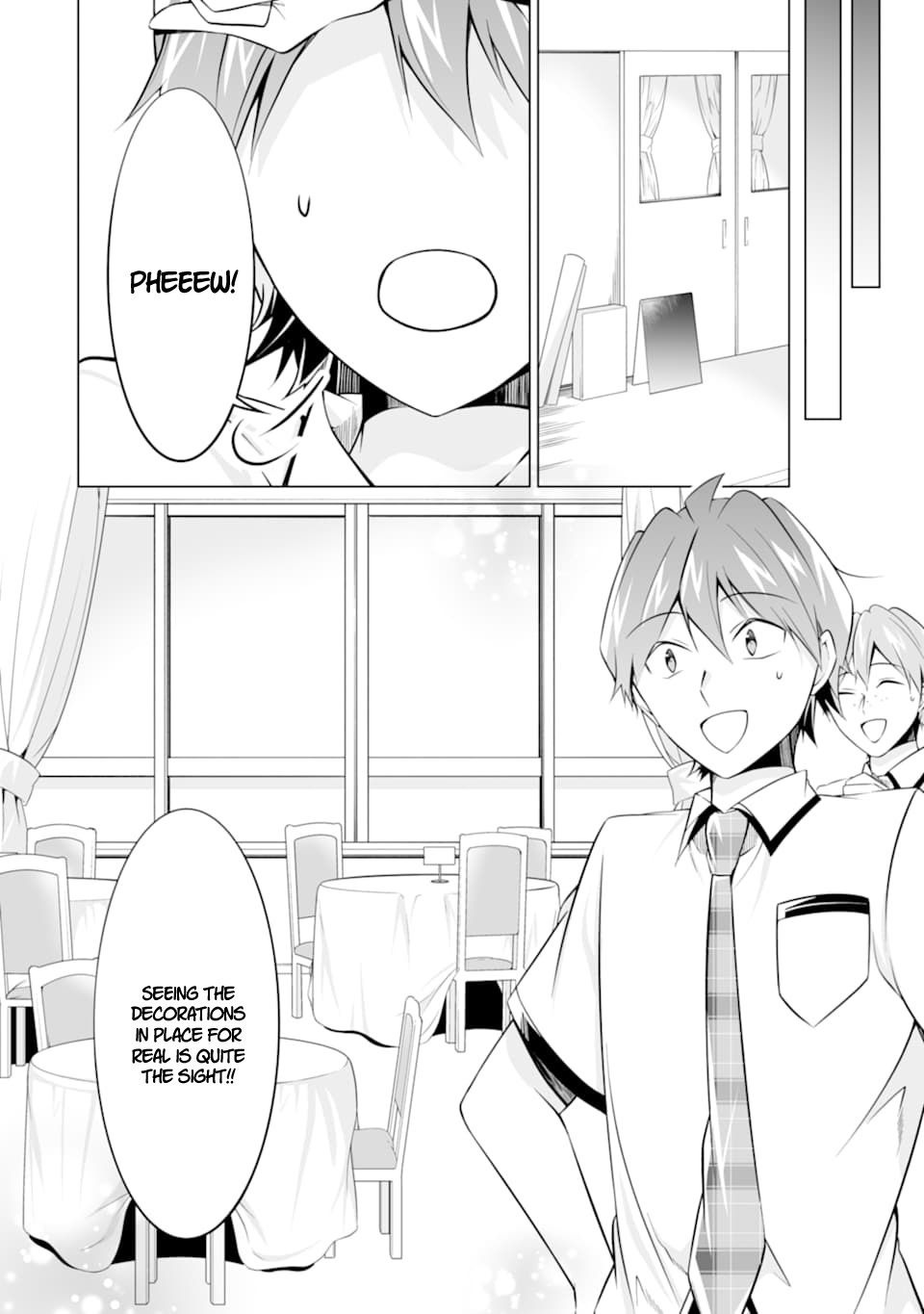 Real no Heroine wa Irimasen! Chapter 75 - Page 4