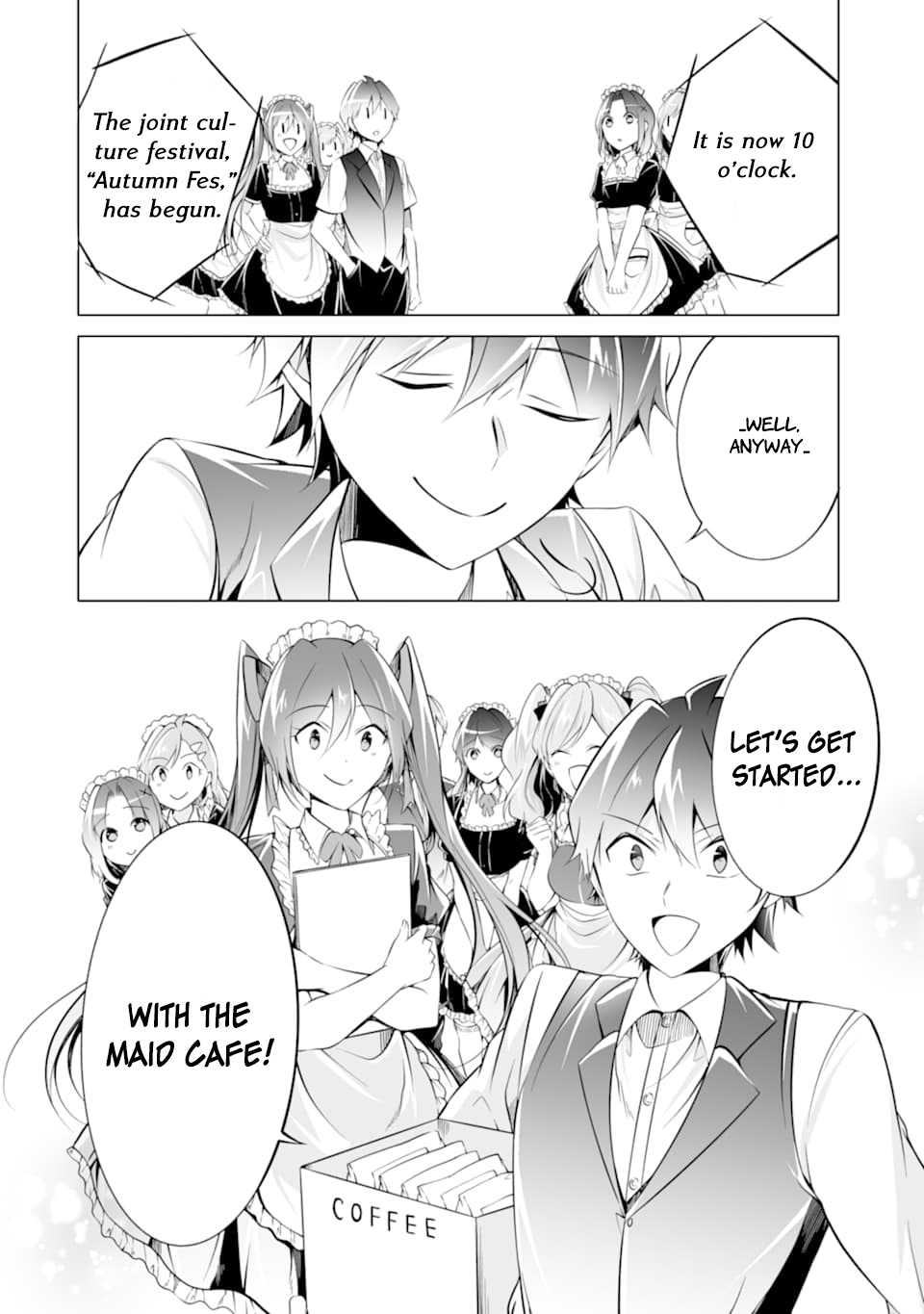 Real no Heroine wa Irimasen! Chapter 76 - Page 12