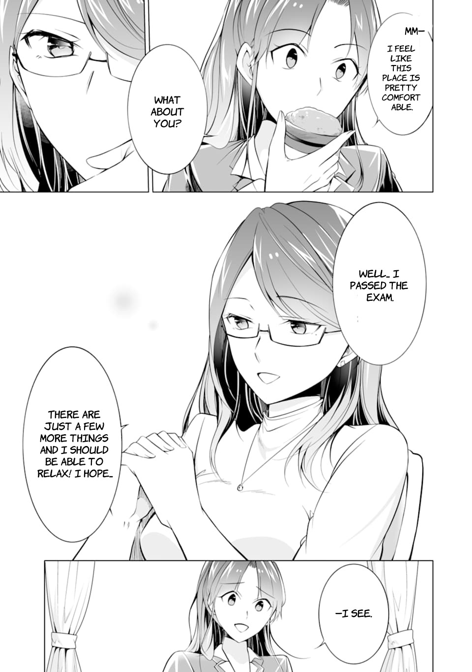 Real no Heroine wa Irimasen! Chapter 76 - Page 21