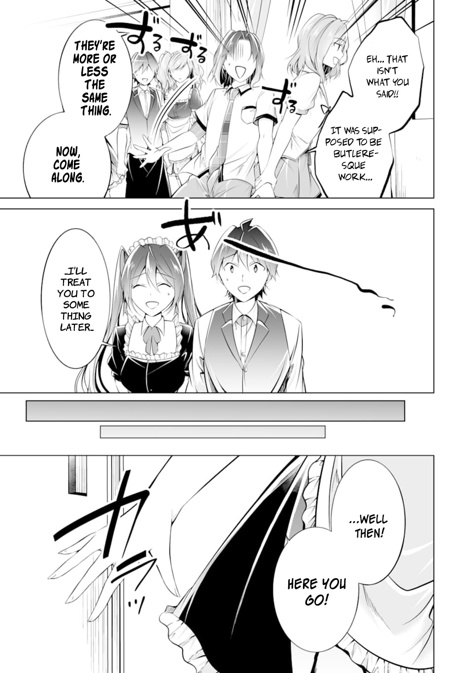 Real no Heroine wa Irimasen! Chapter 76 - Page 9