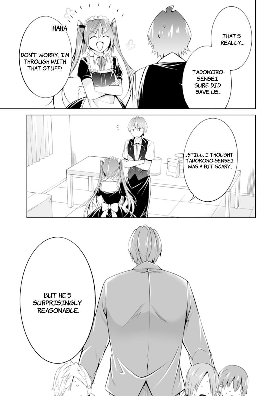 Real no Heroine wa Irimasen! Chapter 77 - Page 18