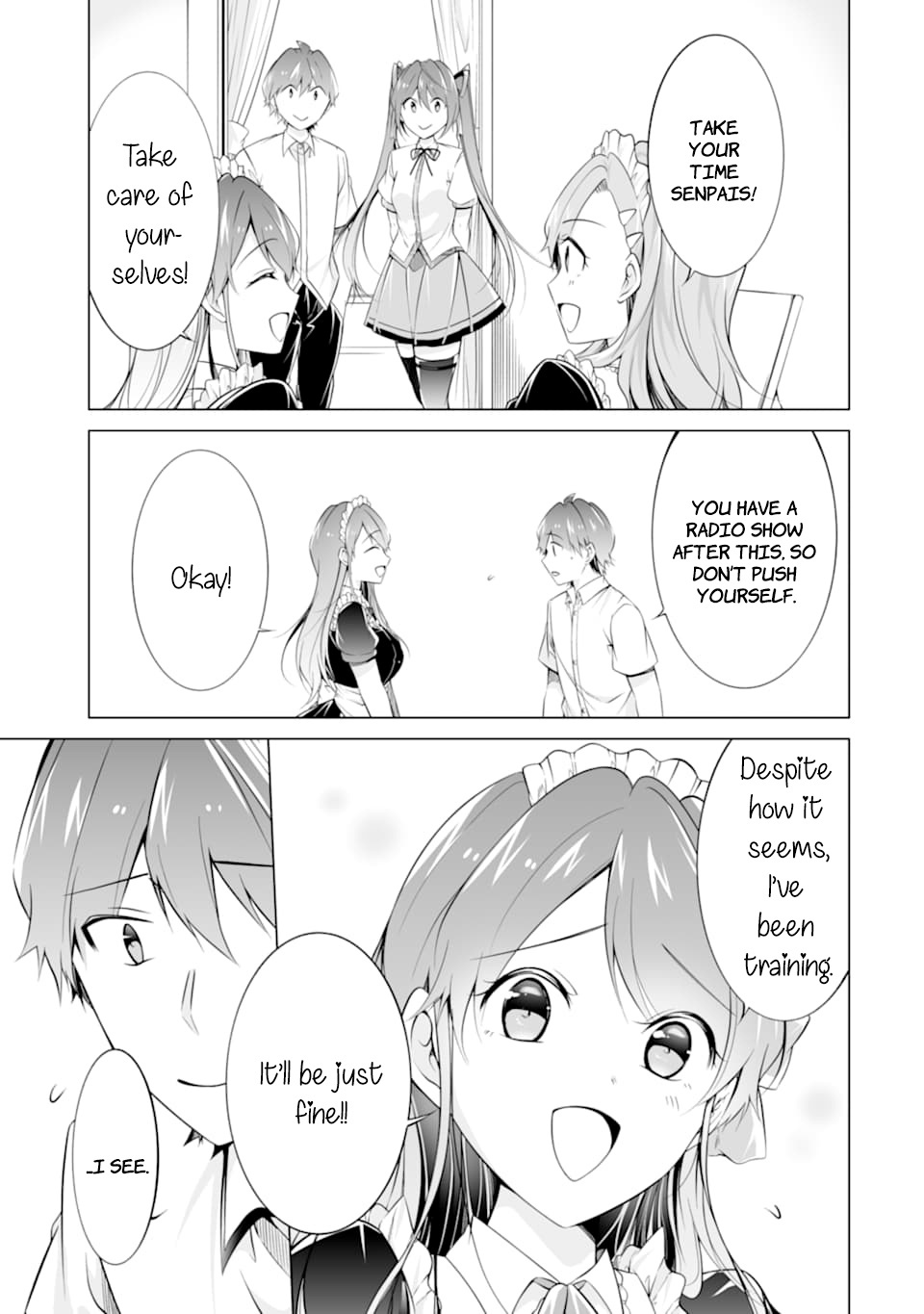 Real no Heroine wa Irimasen! Chapter 77 - Page 20