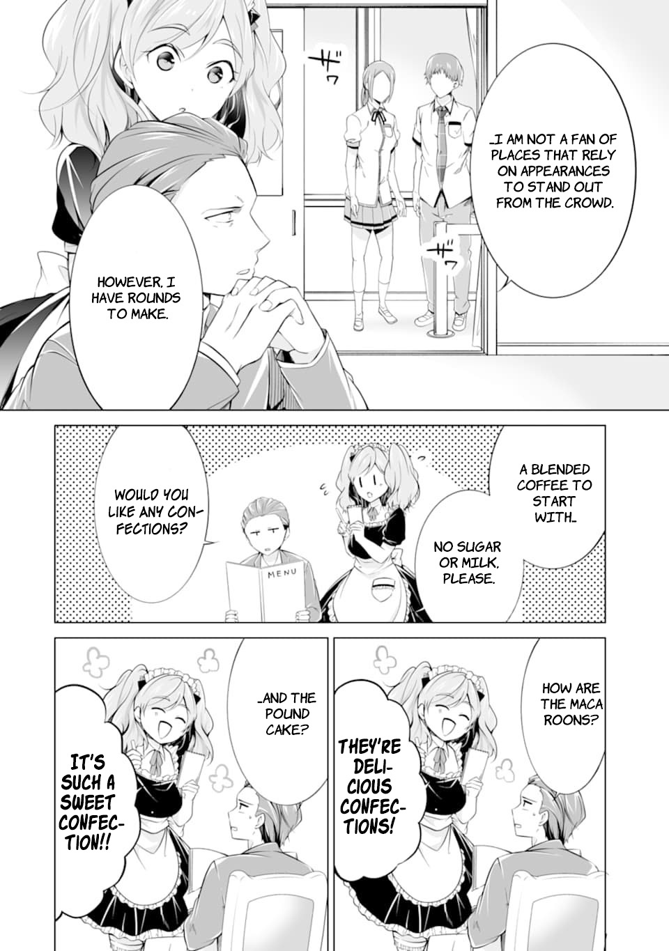 Real no Heroine wa Irimasen! Chapter 77 - Page 3
