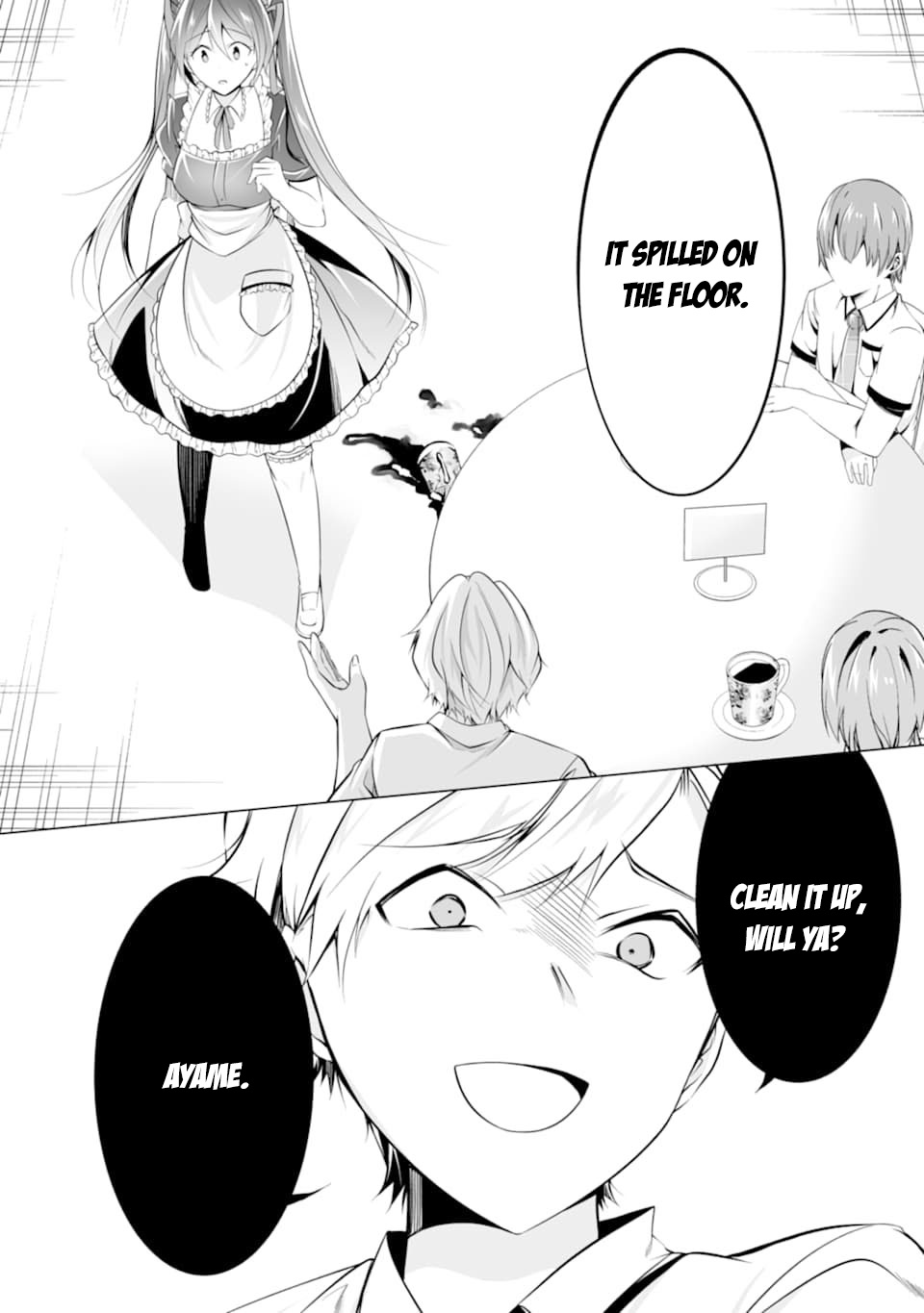 Real no Heroine wa Irimasen! Chapter 77 - Page 7