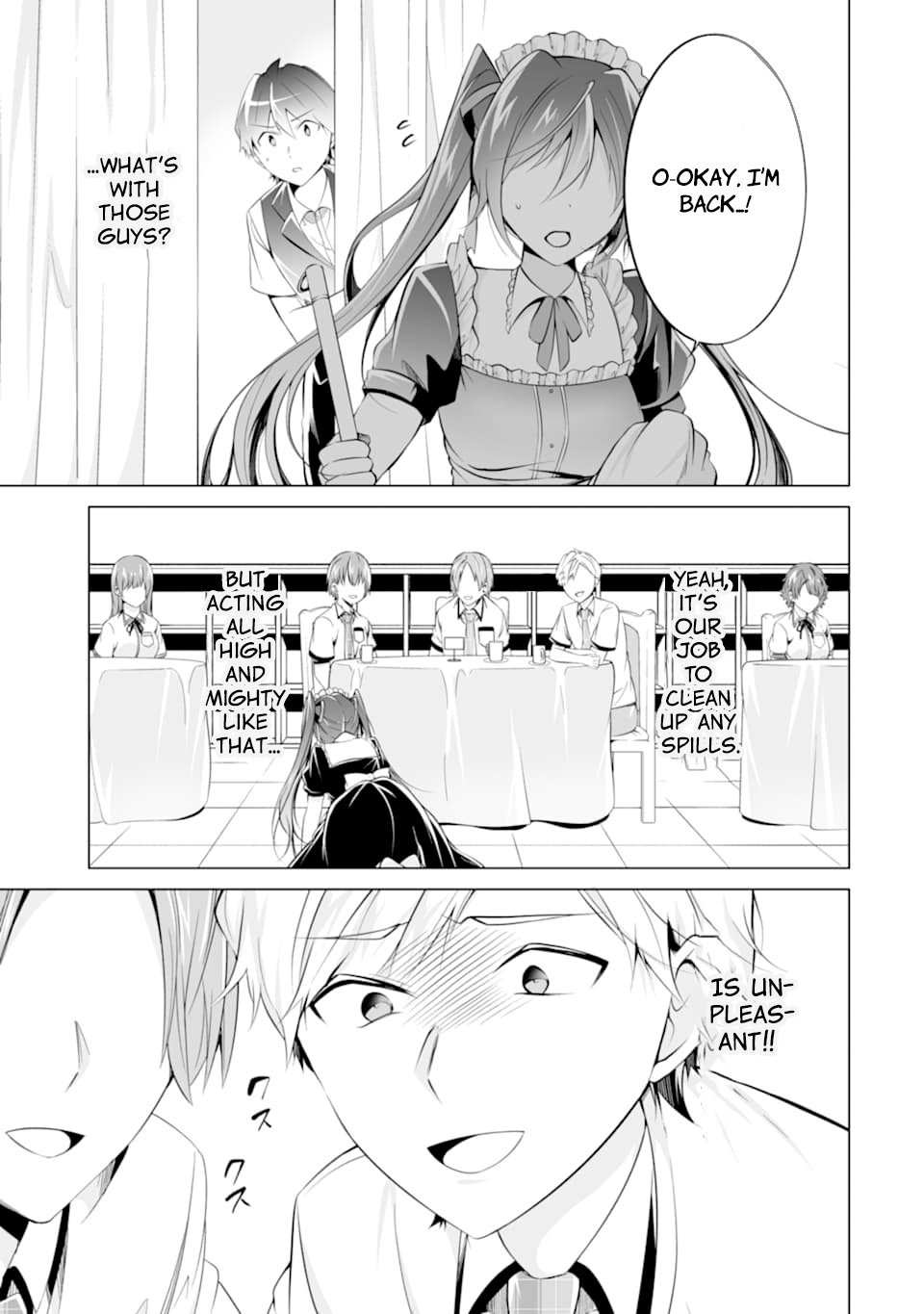 Real no Heroine wa Irimasen! Chapter 77 - Page 8