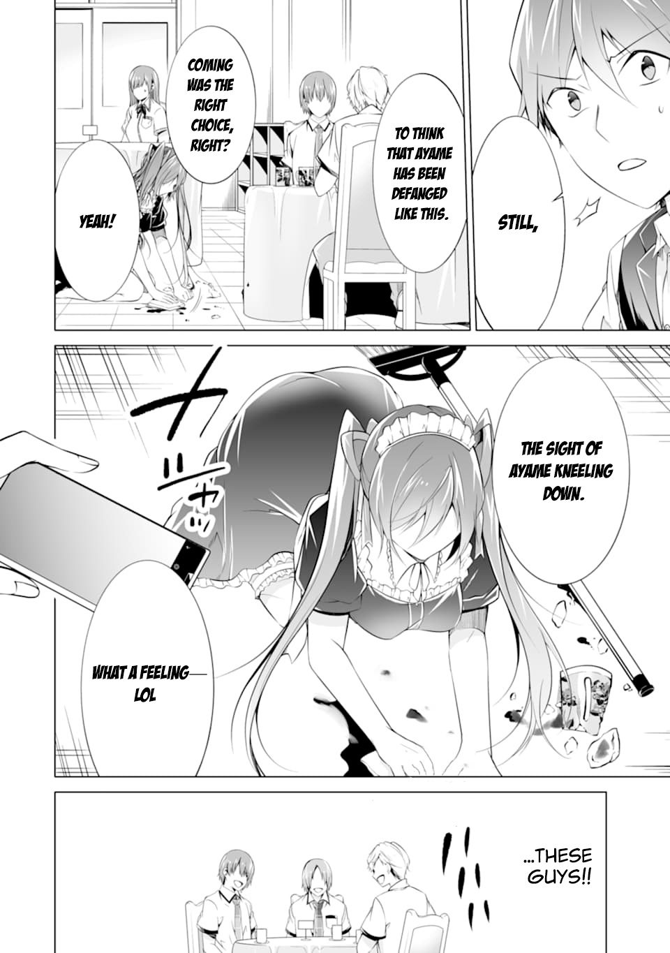 Real no Heroine wa Irimasen! Chapter 77 - Page 9