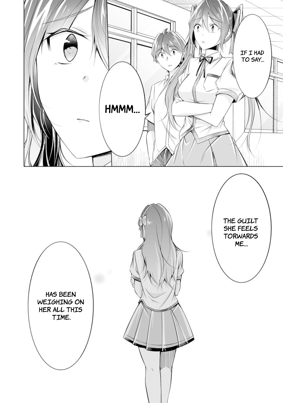 Real no Heroine wa Irimasen! Chapter 78 - Page 12