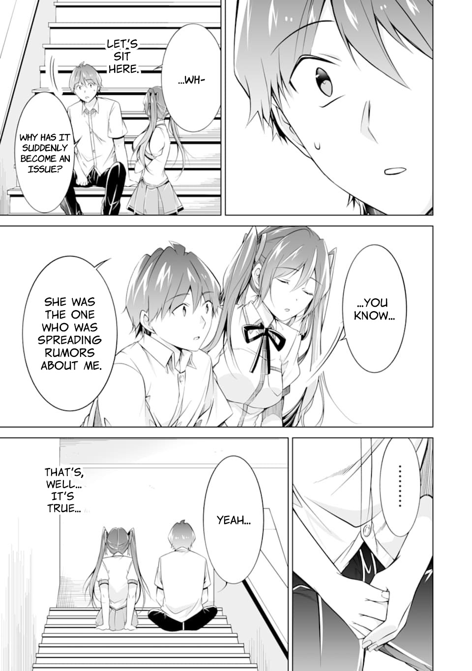 Real no Heroine wa Irimasen! Chapter 78 - Page 13