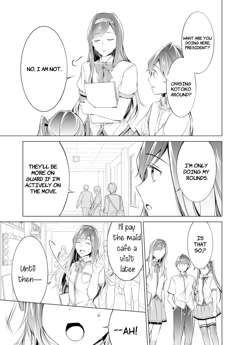Real no Heroine wa Irimasen! Chapter 78 - Page 19