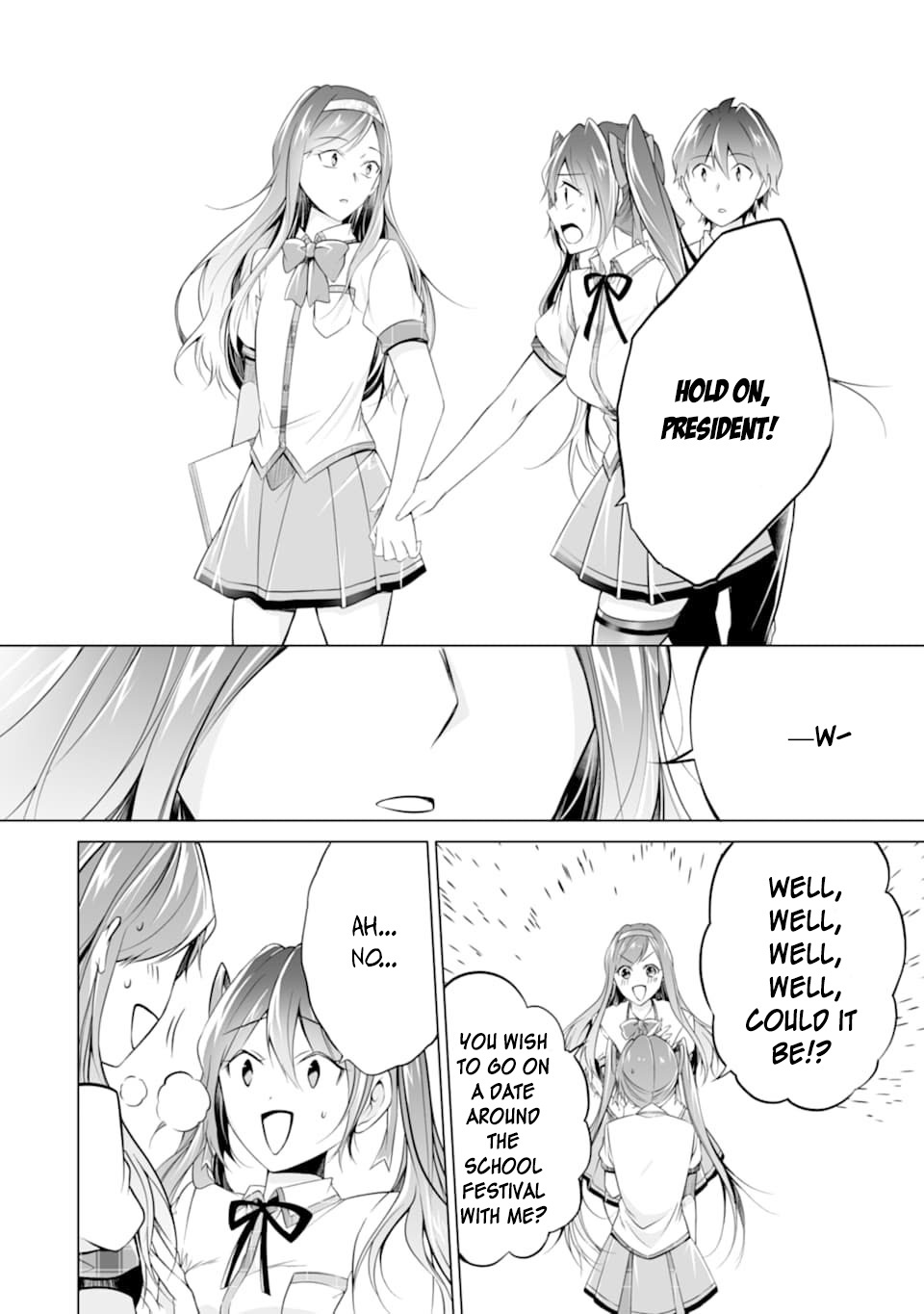 Real no Heroine wa Irimasen! Chapter 78 - Page 20