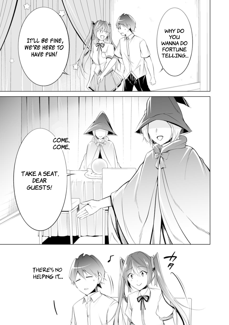 Real no Heroine wa Irimasen! Chapter 78 - Page 5