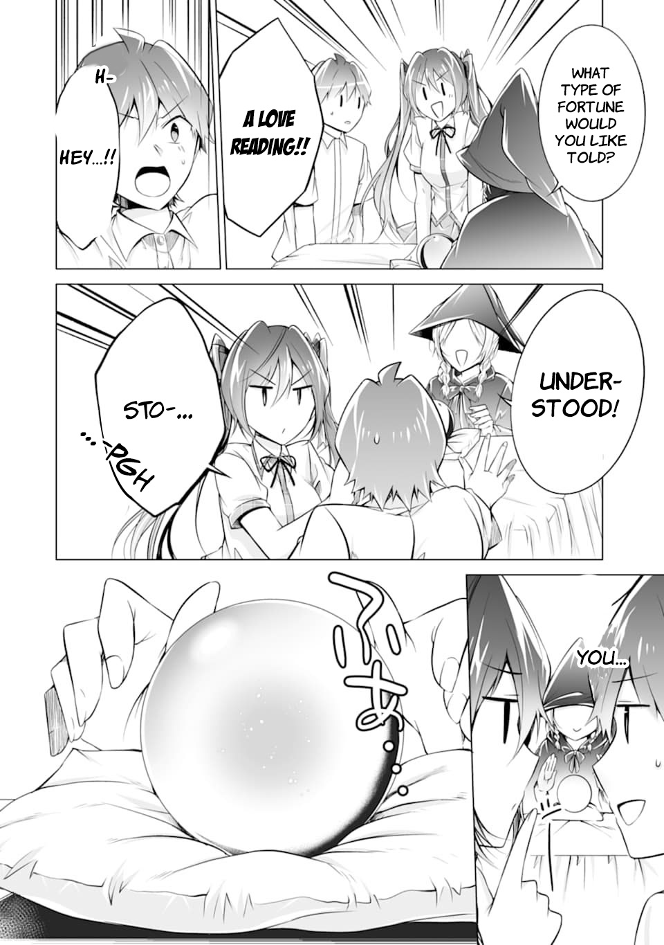 Real no Heroine wa Irimasen! Chapter 78 - Page 6