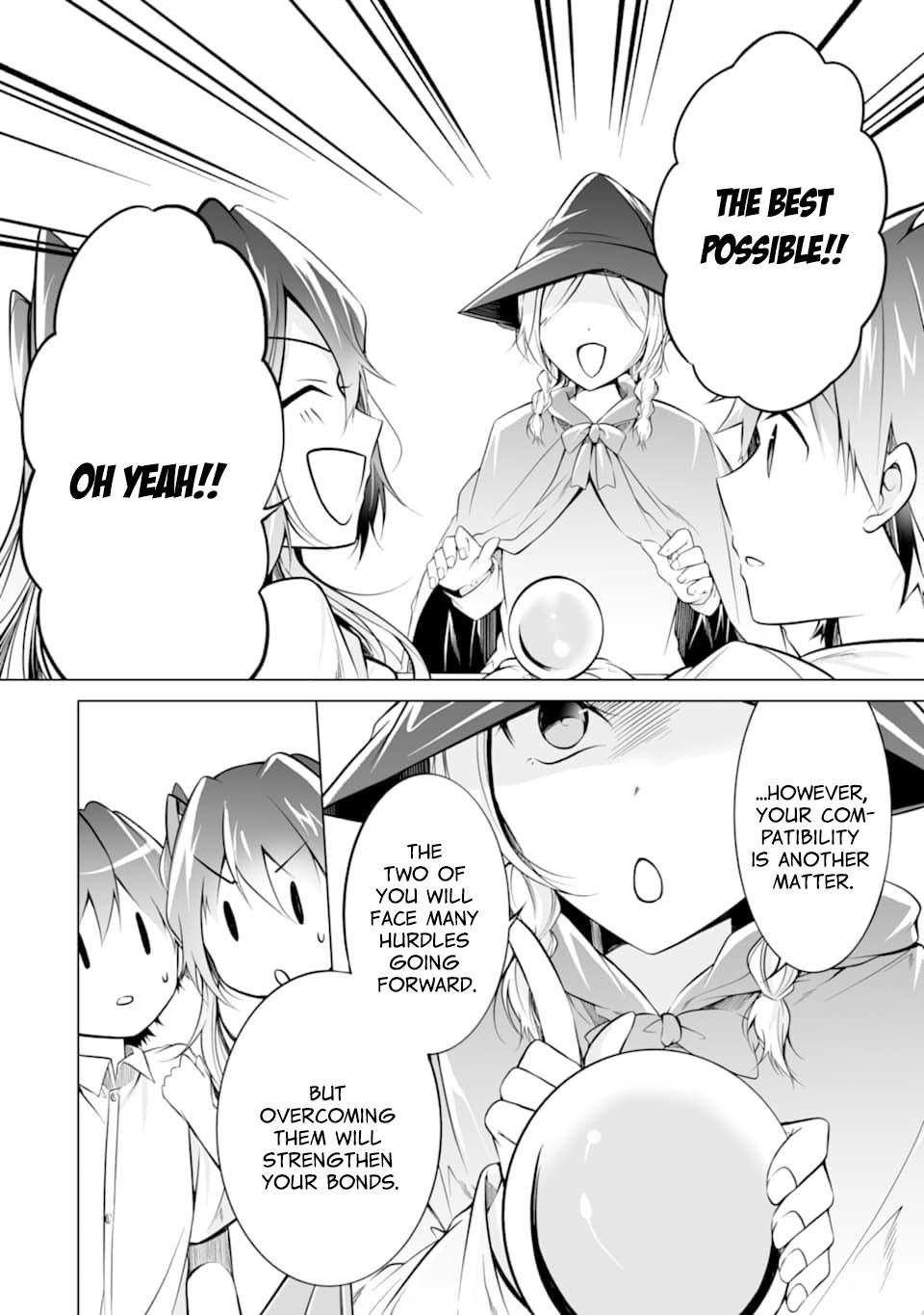 Real no Heroine wa Irimasen! Chapter 78 - Page 8