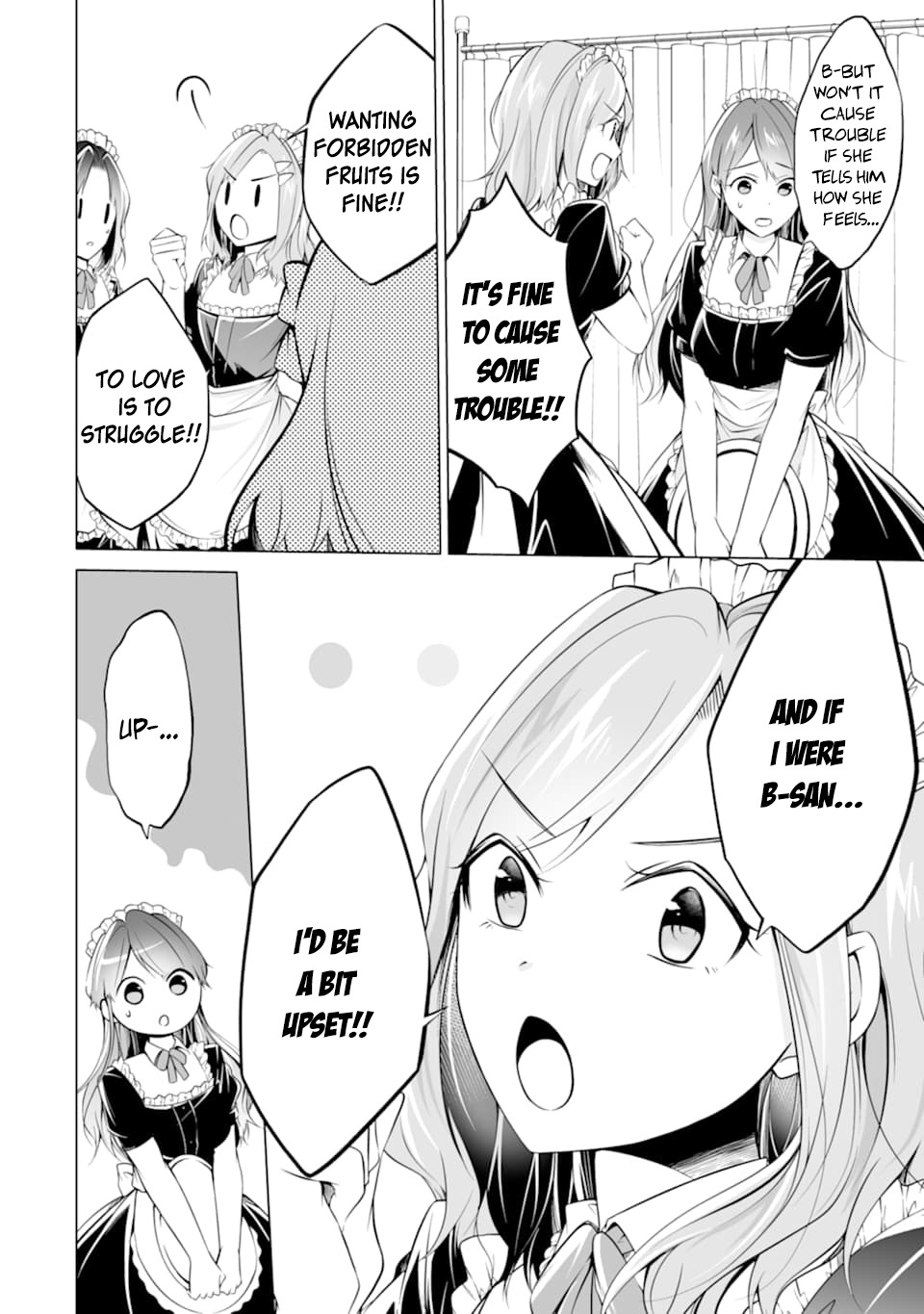 Real no Heroine wa Irimasen! Chapter 79 - Page 10