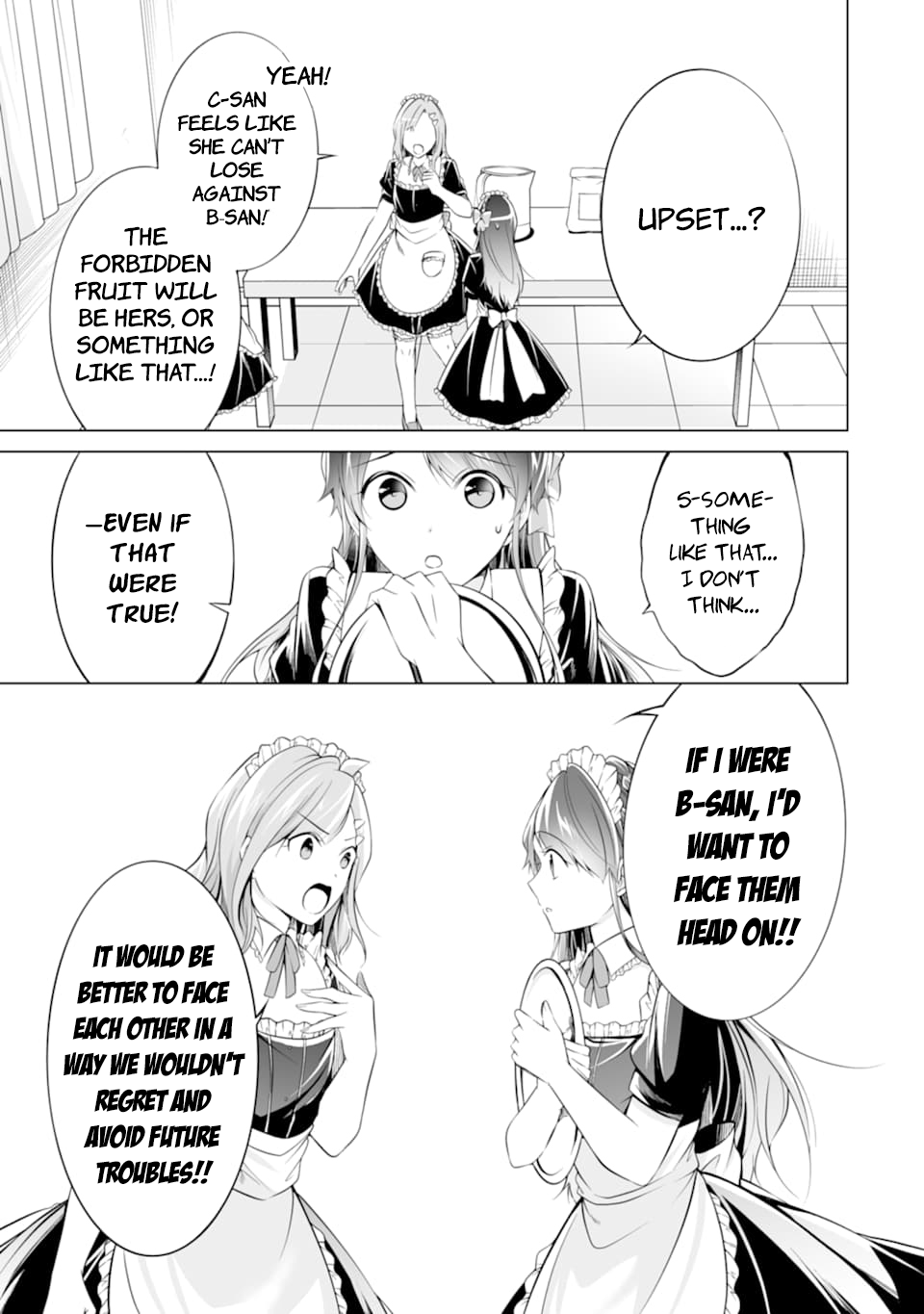 Real no Heroine wa Irimasen! Chapter 79 - Page 11