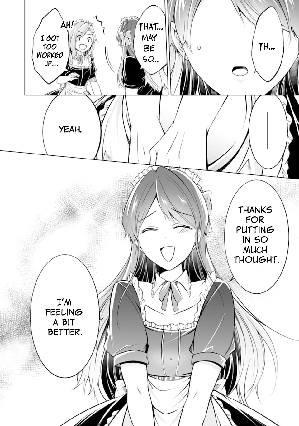 Real no Heroine wa Irimasen! Chapter 79 - Page 12