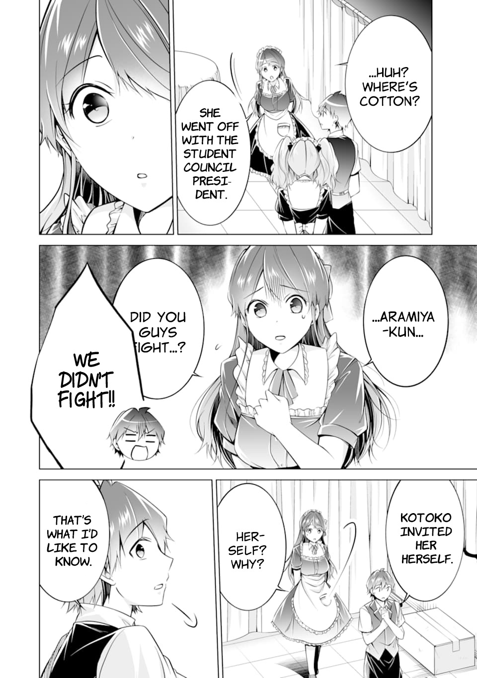 Real no Heroine wa Irimasen! Chapter 79 - Page 14