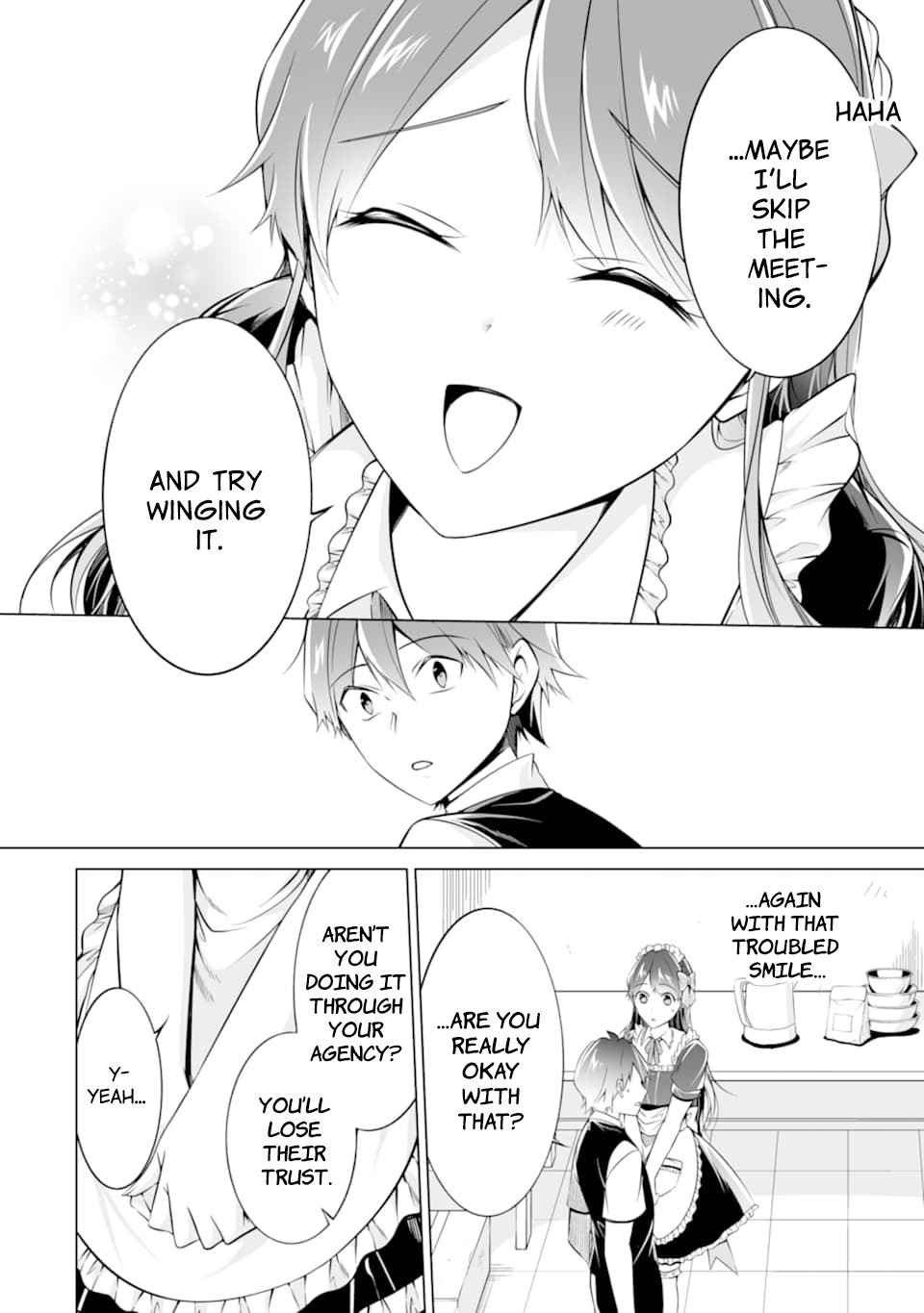 Real no Heroine wa Irimasen! Chapter 79 - Page 16