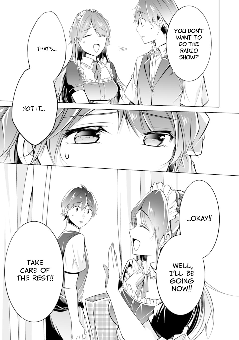 Real no Heroine wa Irimasen! Chapter 79 - Page 17