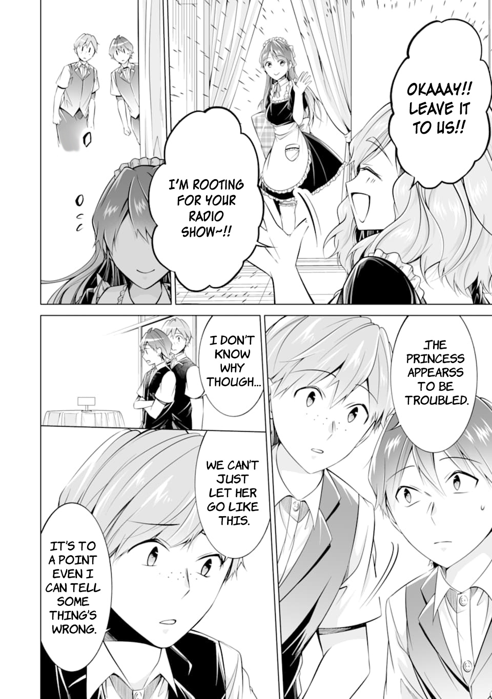 Real no Heroine wa Irimasen! Chapter 79 - Page 18