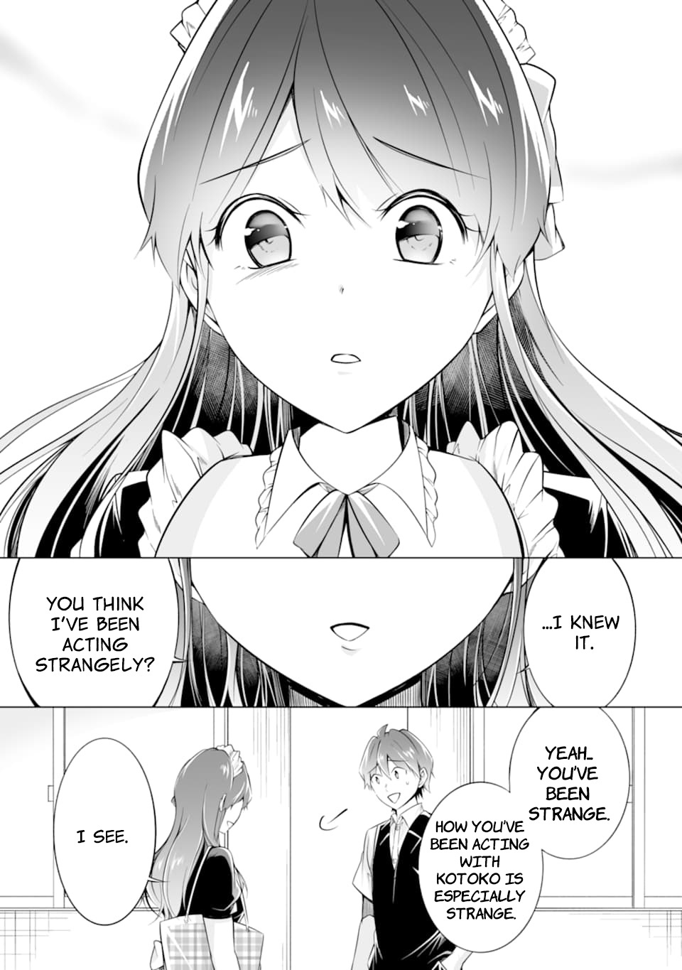 Real no Heroine wa Irimasen! Chapter 79 - Page 23