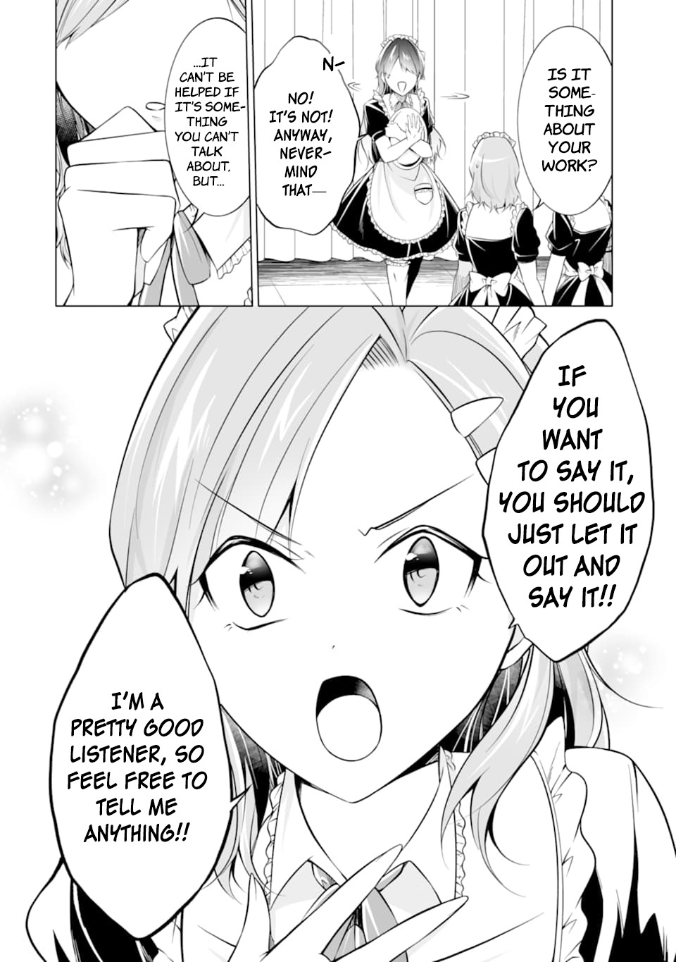 Real no Heroine wa Irimasen! Chapter 79 - Page 4