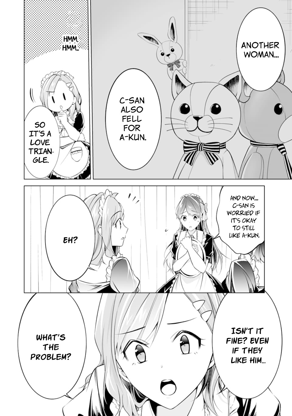 Real no Heroine wa Irimasen! Chapter 79 - Page 6
