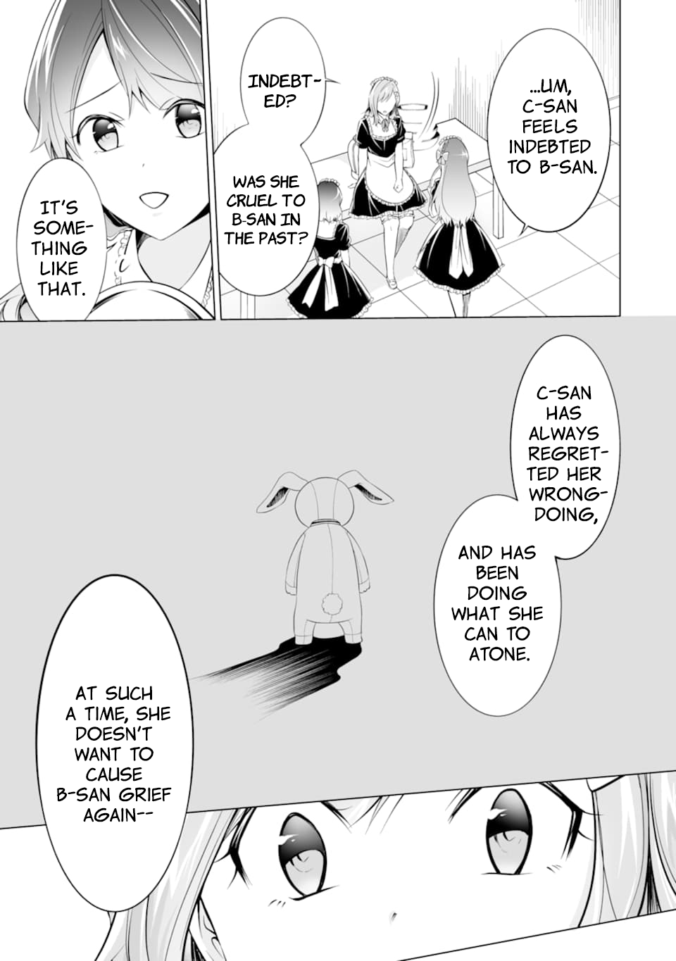 Real no Heroine wa Irimasen! Chapter 79 - Page 7