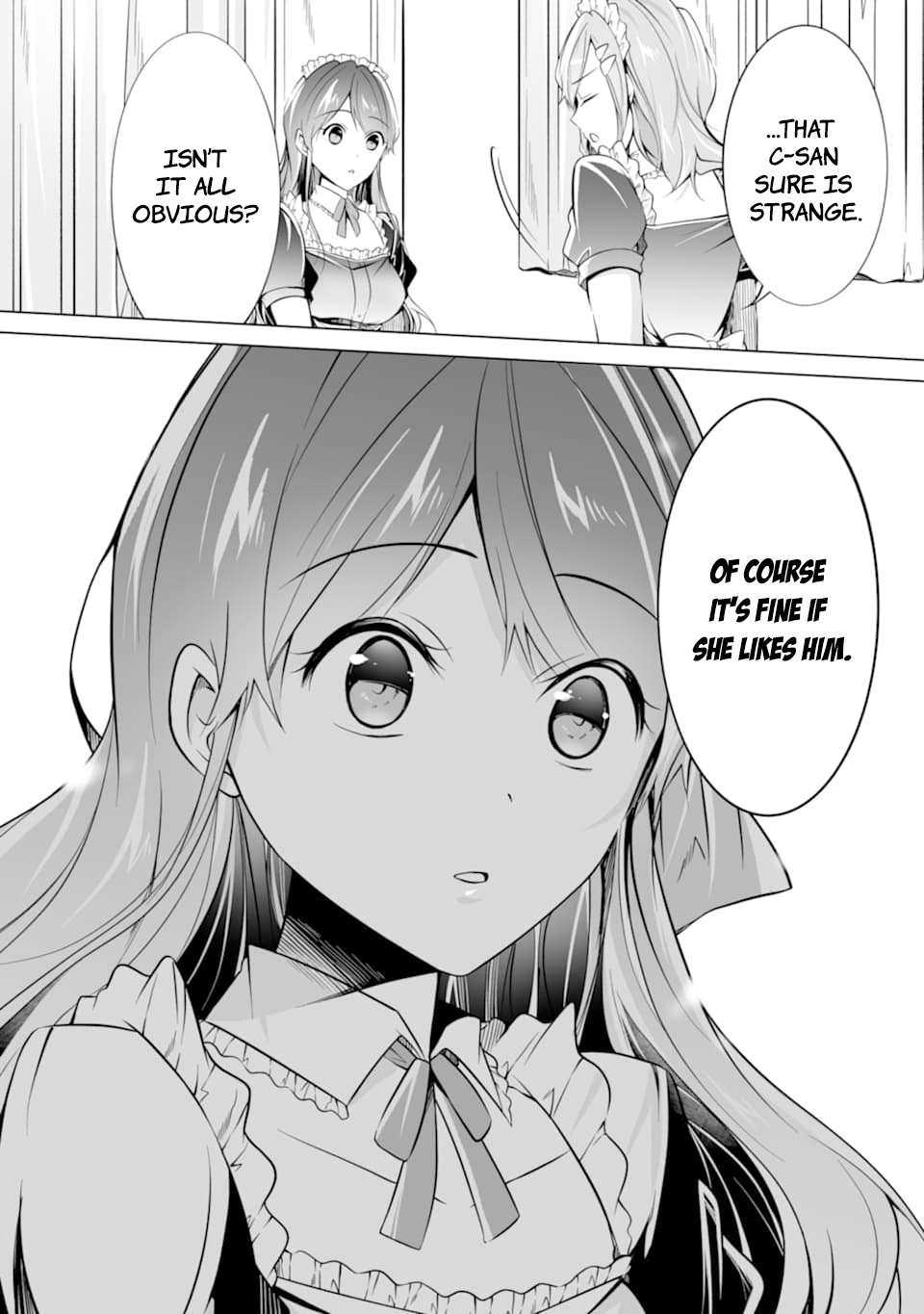 Real no Heroine wa Irimasen! Chapter 79 - Page 8