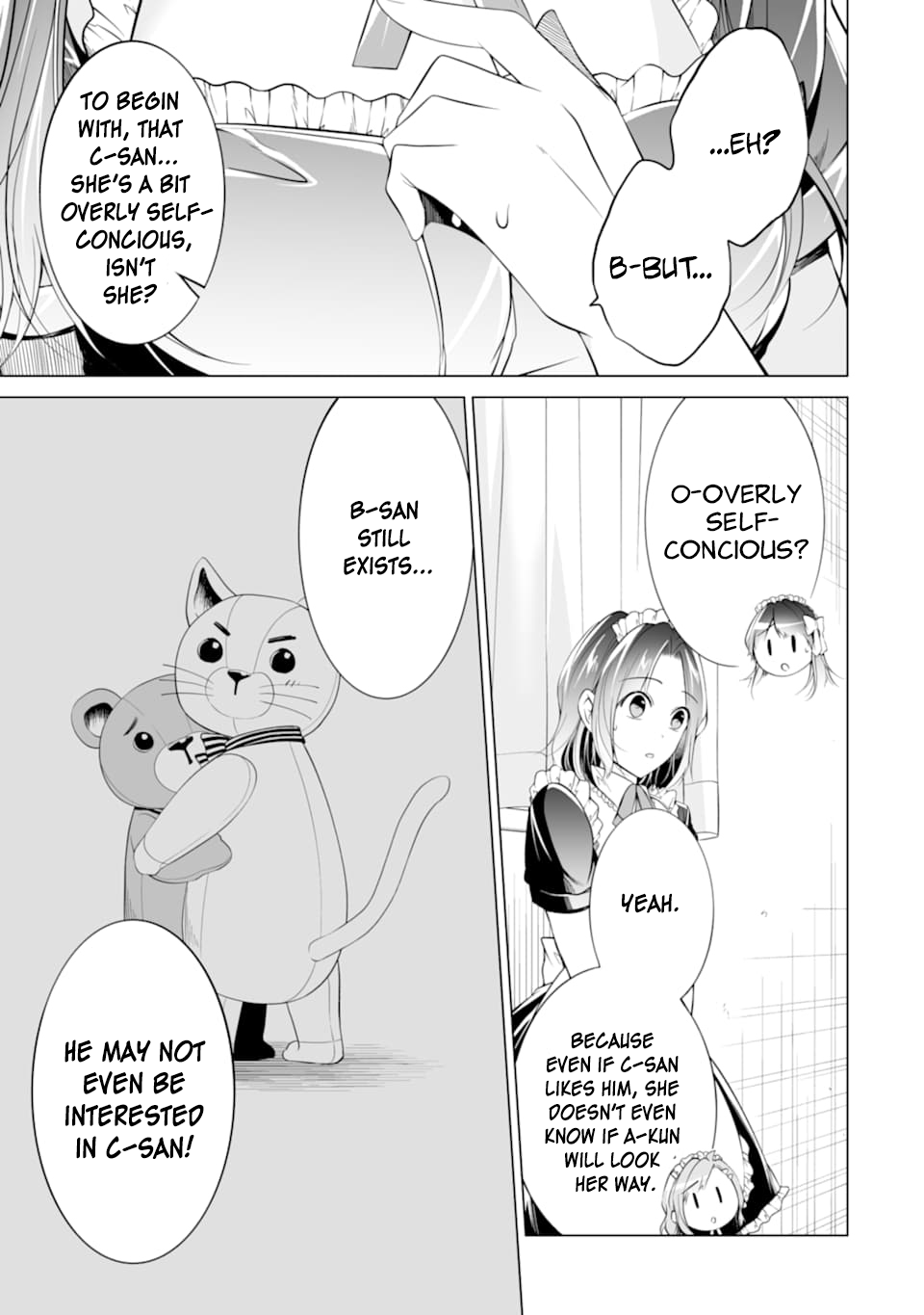 Real no Heroine wa Irimasen! Chapter 79 - Page 9