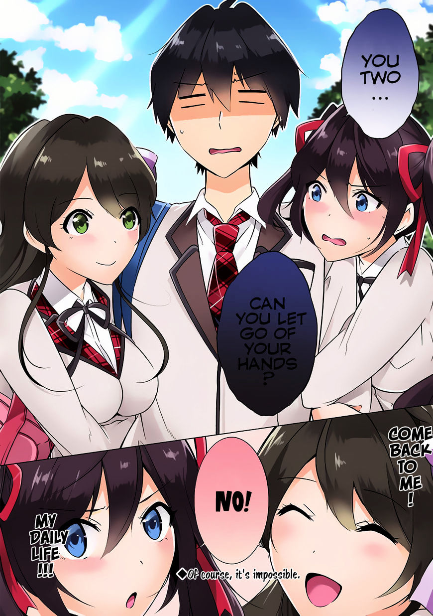 Real no Heroine wa Irimasen! Chapter 8 - Page 19