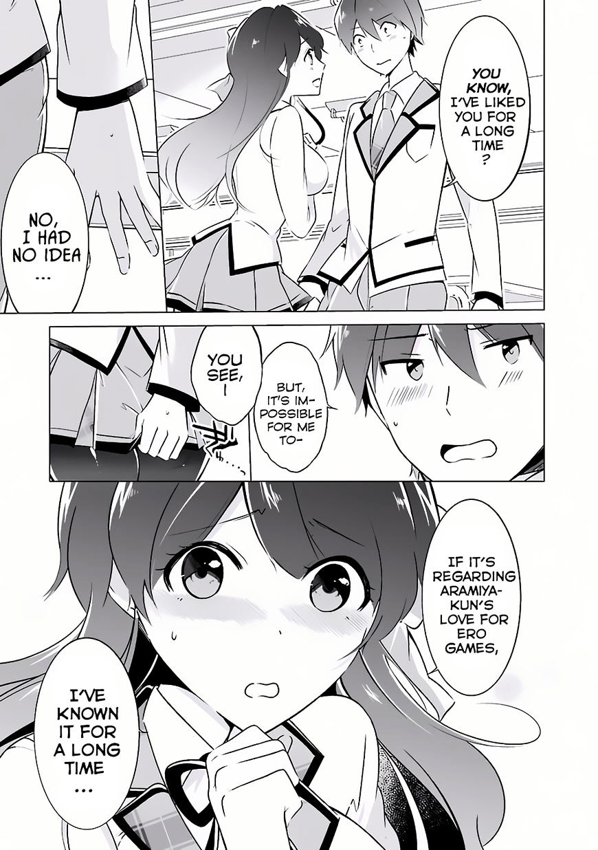 Real no Heroine wa Irimasen! Chapter 8 - Page 4
