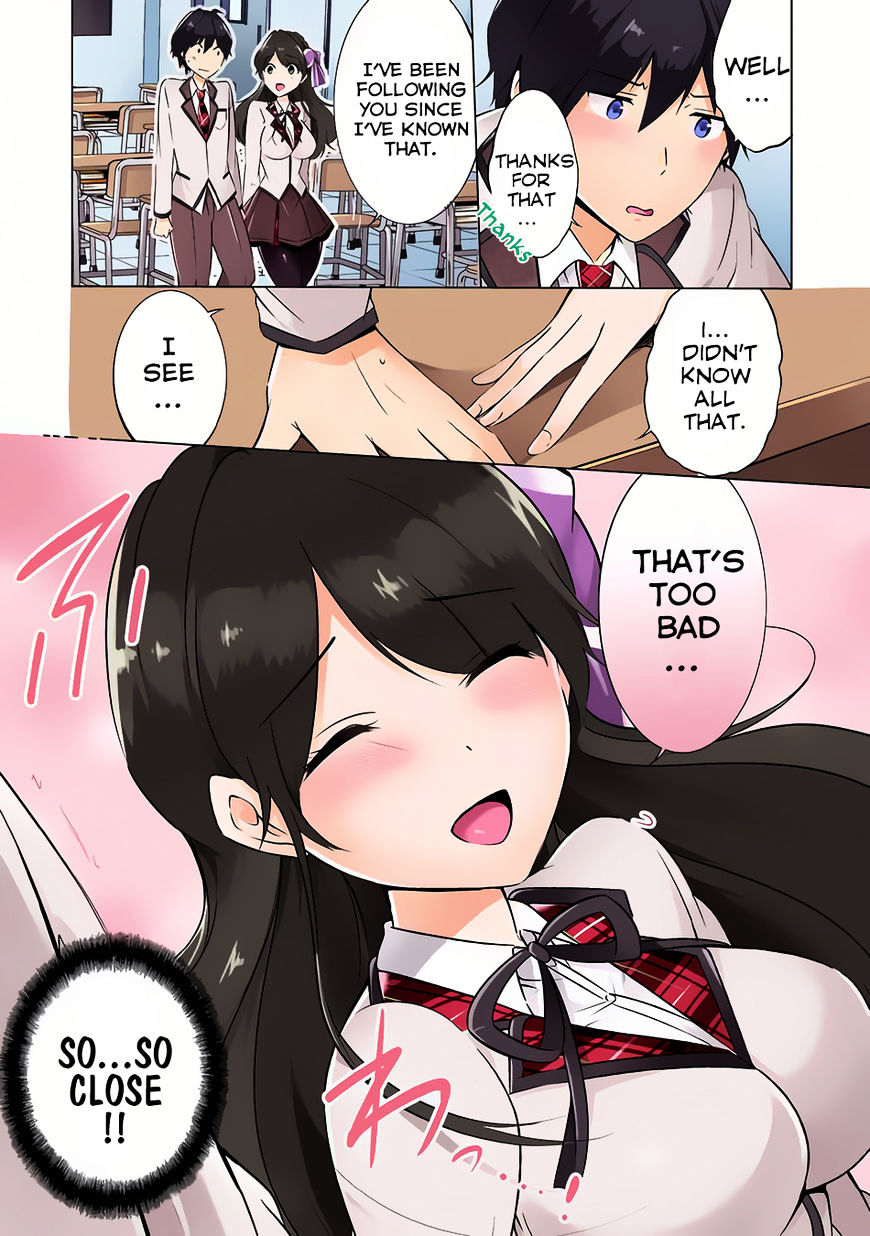 Real no Heroine wa Irimasen! Chapter 8 - Page 6