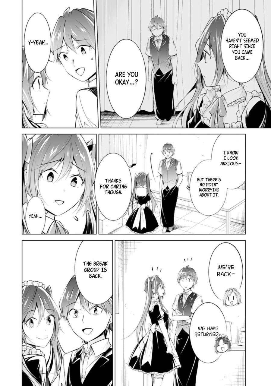 Real no Heroine wa Irimasen! Chapter 80 - Page 14