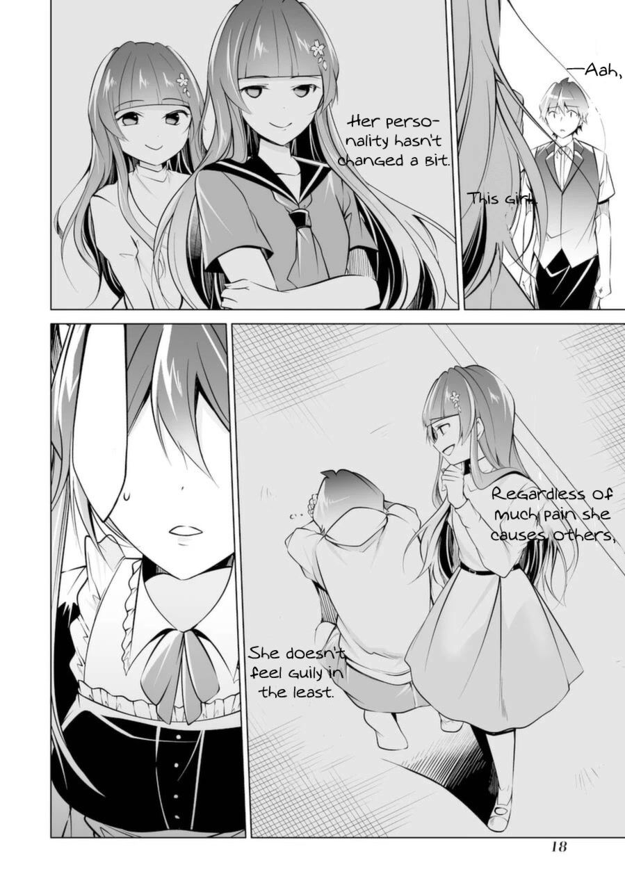 Real no Heroine wa Irimasen! Chapter 81 - Page 20