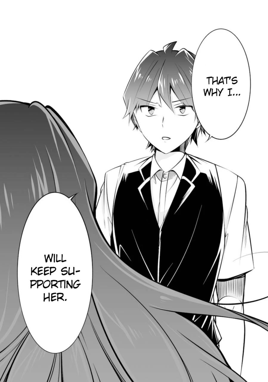 Real no Heroine wa Irimasen! Chapter 81 - Page 28