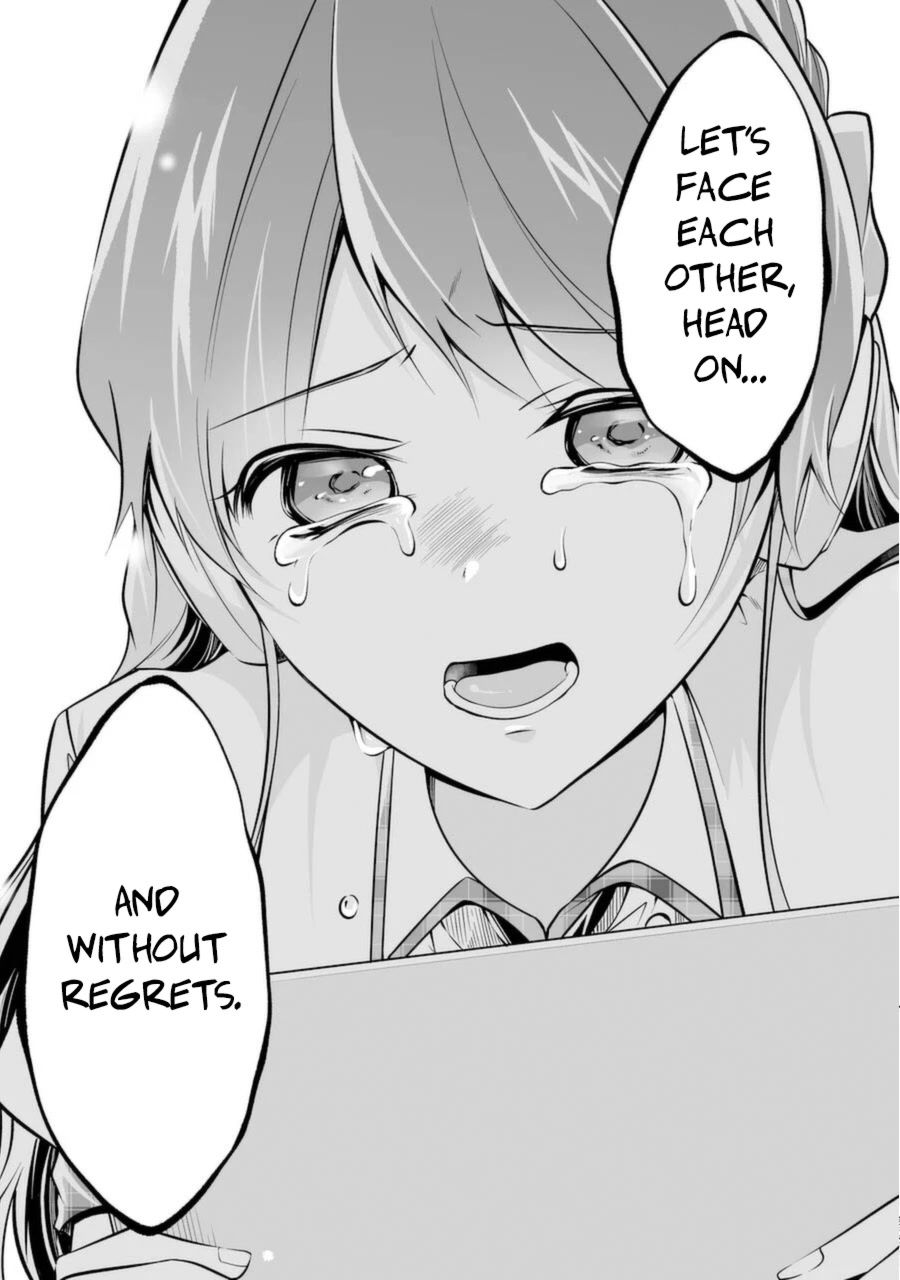 Real no Heroine wa Irimasen! Chapter 82 - Page 11