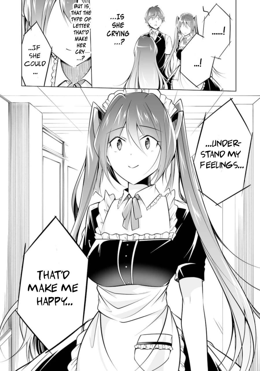 Real no Heroine wa Irimasen! Chapter 82 - Page 12