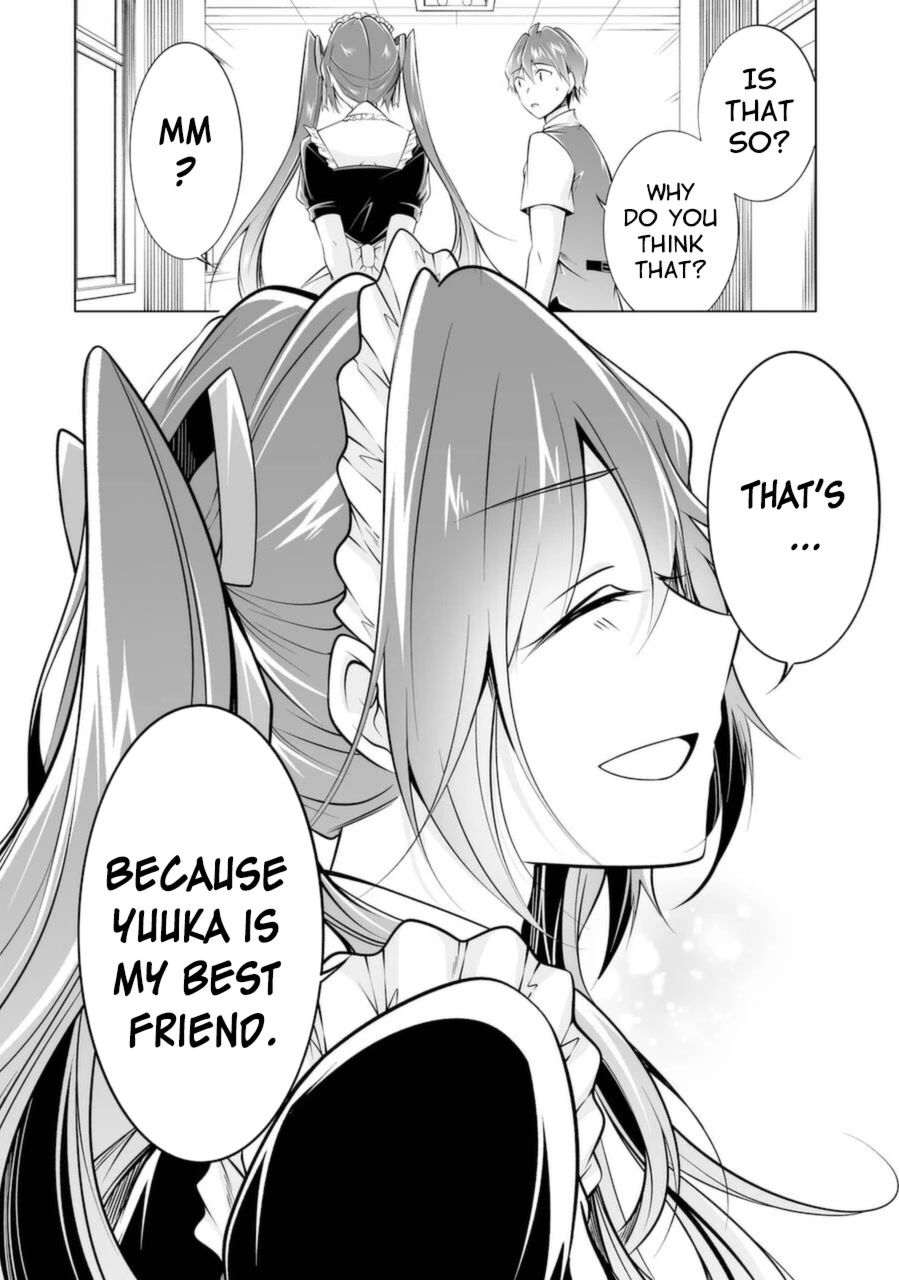 Real no Heroine wa Irimasen! Chapter 82 - Page 18