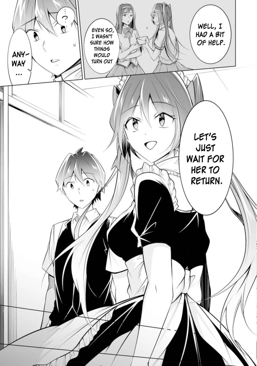 Real no Heroine wa Irimasen! Chapter 82 - Page 19