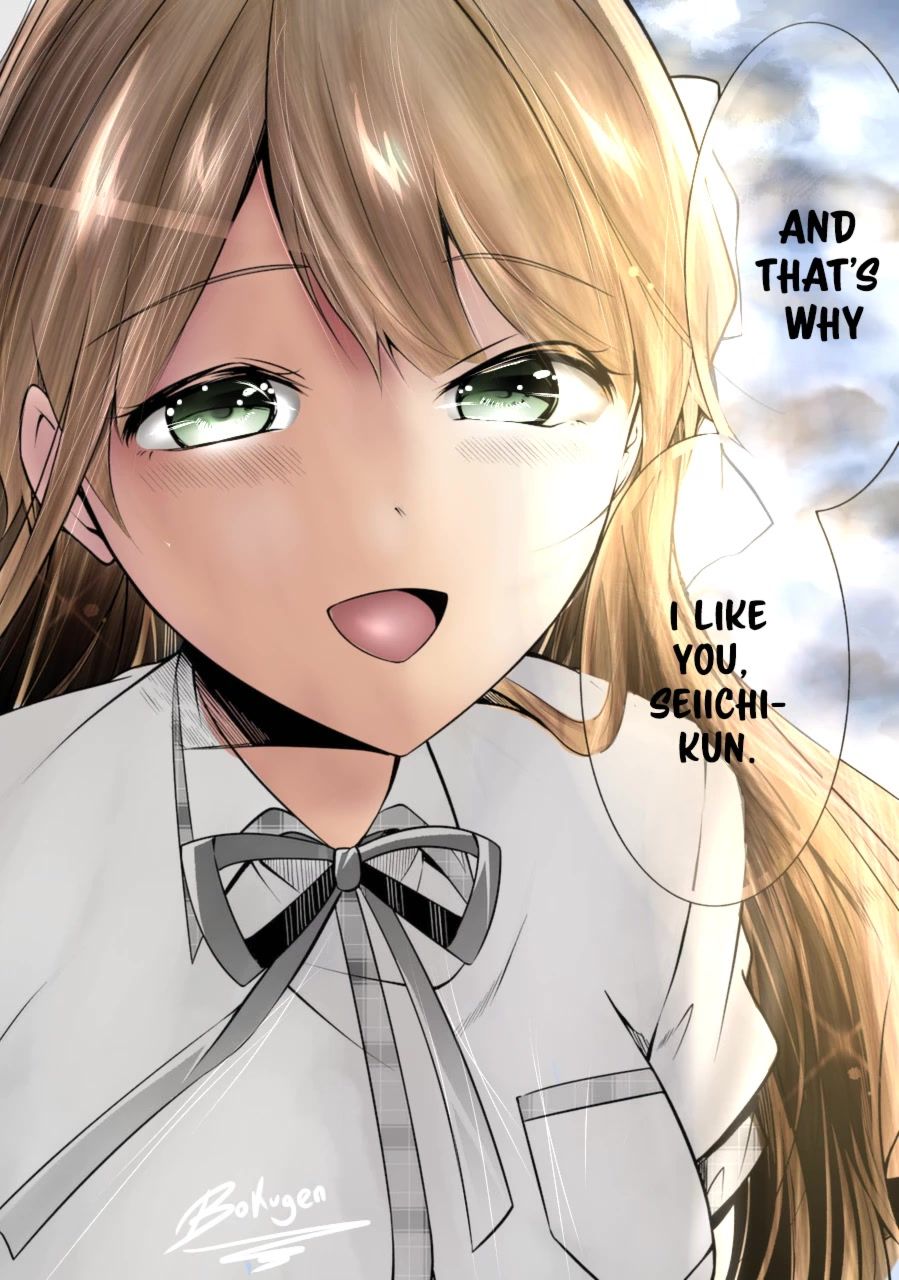 Real no Heroine wa Irimasen! Chapter 83 - Page 22