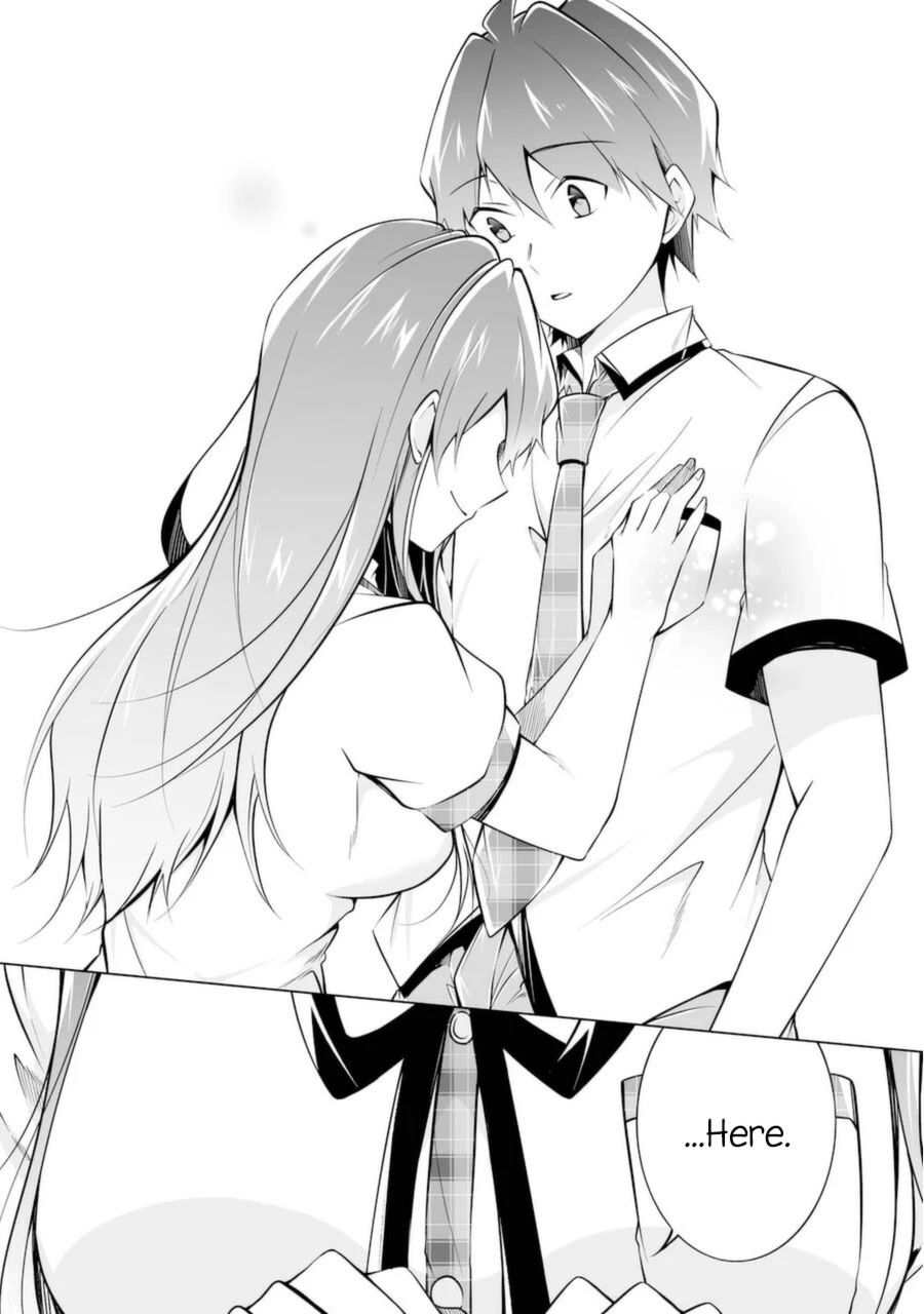 Real no Heroine wa Irimasen! Chapter 83 - Page 7