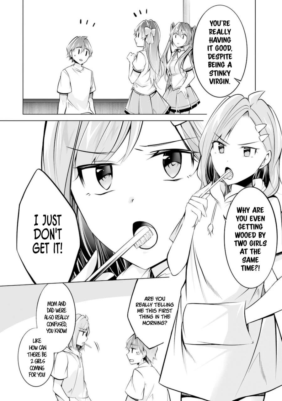 Real no Heroine wa Irimasen! Chapter 84 - Page 10