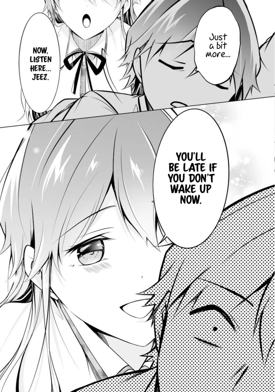 Real no Heroine wa Irimasen! Chapter 84 - Page 3